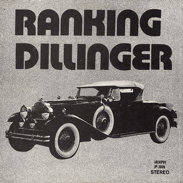DILLINGER (RANKING) "None Stop Disco Style" LP