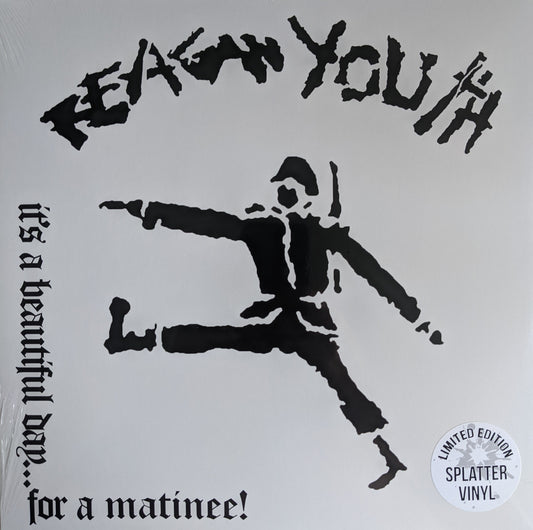 REAGAN YOUTH "It's a Beautiful Day ... For a Matinee" LP (Splatter Vinyl)