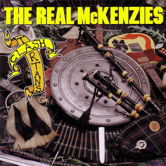 REAL MCKENZIES, THE "Clash of The Tartans" LP