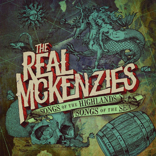 REAL MCKENZIES, THE "Songs Of The Highlands, Songs Of The Sea" LP