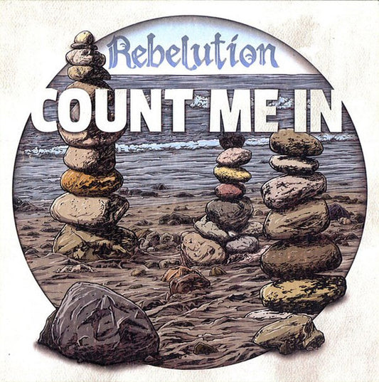 REBELUTION "Count Me In" LP (180g)