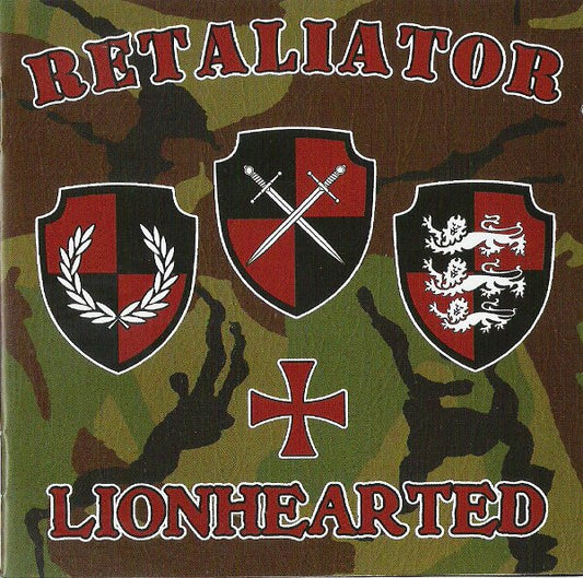 RETALIATOR "Lionhearted" LP (Red Vinyl)