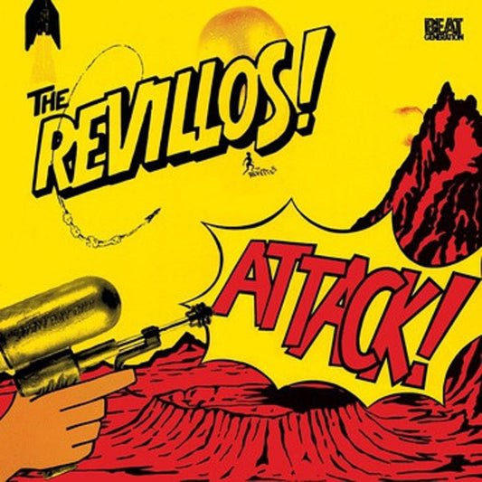 REVILLOS, THE "Attack!" LP