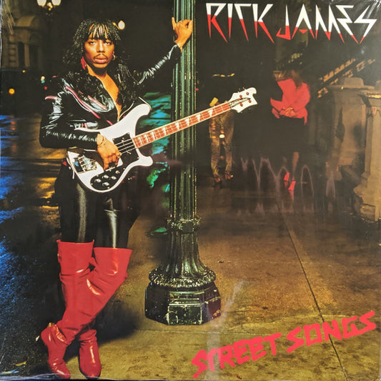 JAMES, RICK "Street Songs" LP (180g)