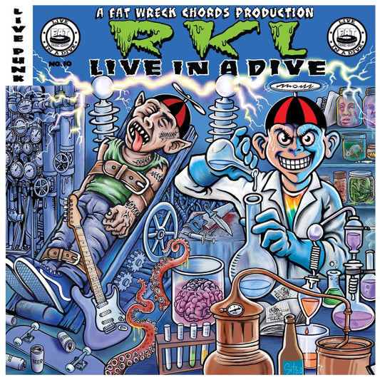 R.K.L. "Live In A Dive" LP
