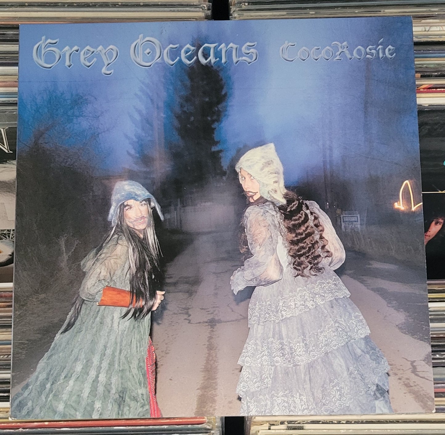 COCOROSIE "Grey Oceans" LP (2010) Pop Ethereal SUBPOP VG+/VG+