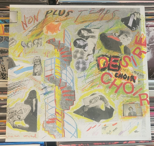 NON PLUS TEMPS "Desire Choir" LP (2022) Limited Vinyl Art Rock VG+/VG+