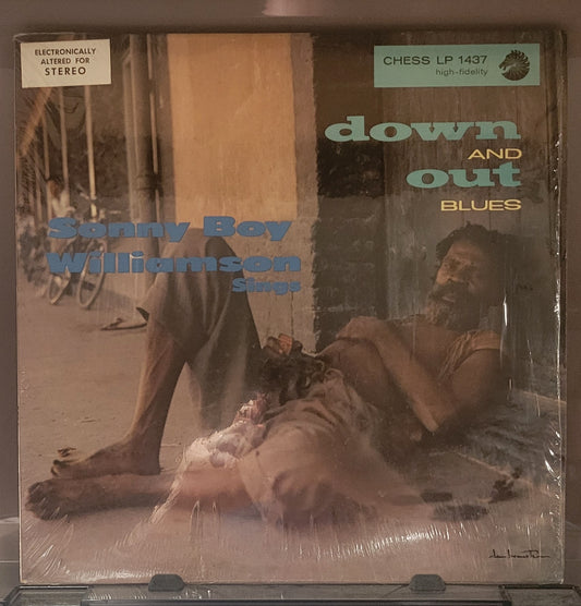 WILLIAMSON, SONNY BOY "Down and Out Blues" LP (1966)