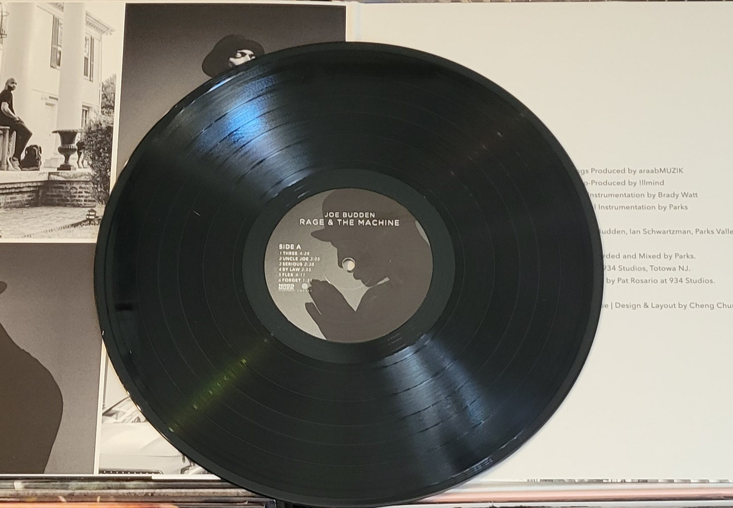 JOE BUDDEN "Rage & The Machine" LP (2017) Hip Hop VG+/VG+