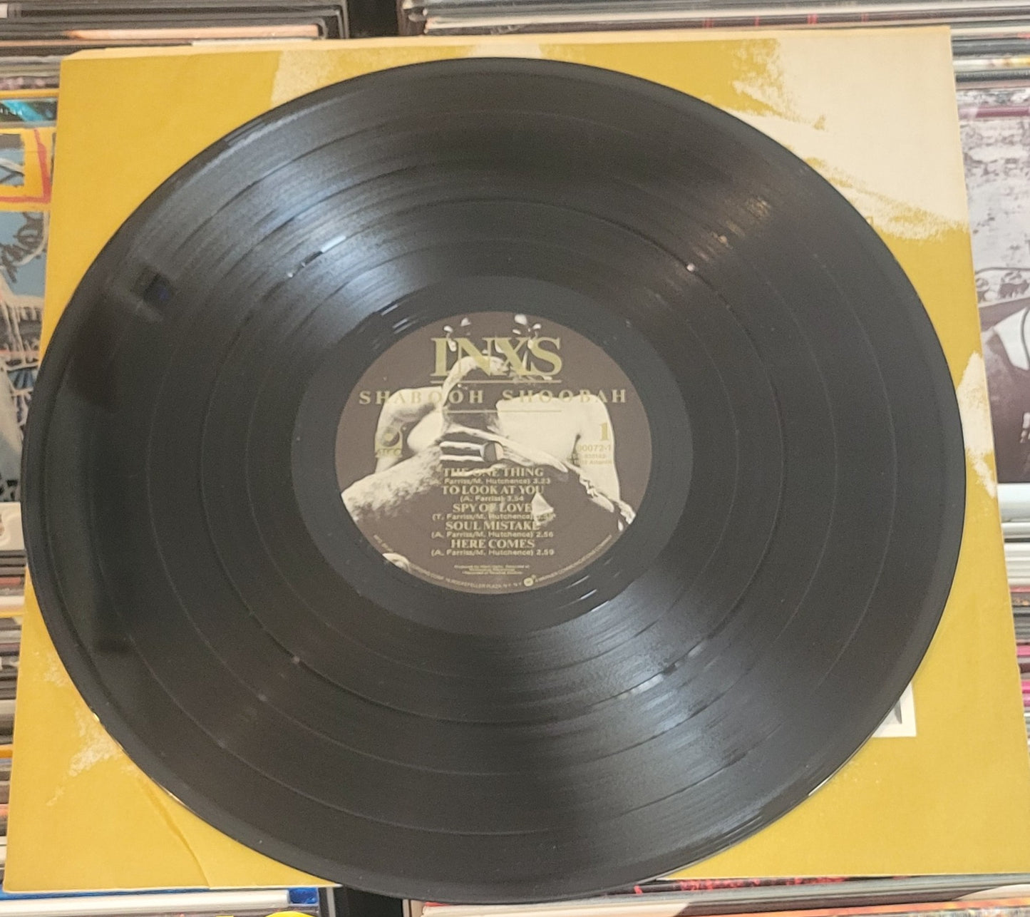 INXS "Shabooh Shoobah" LP (1982) New Wave Pop VG+/VG+