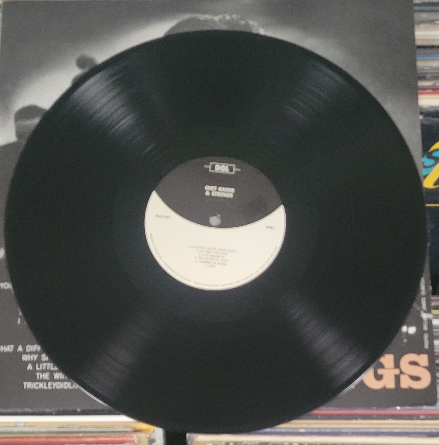 BAKER, CHET "Chet Baker and Strings" LP (180g) 2015 Reissue VG+/VG+