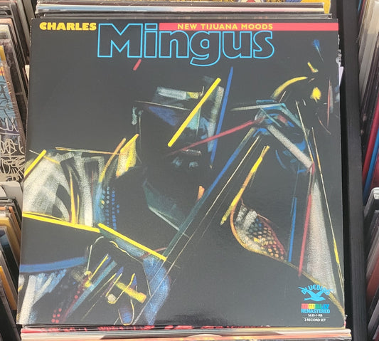 MINGUS, CHARLES "New Tijuana Moods" LPx2 (1986) Jazz Post Bop VG+/VG+