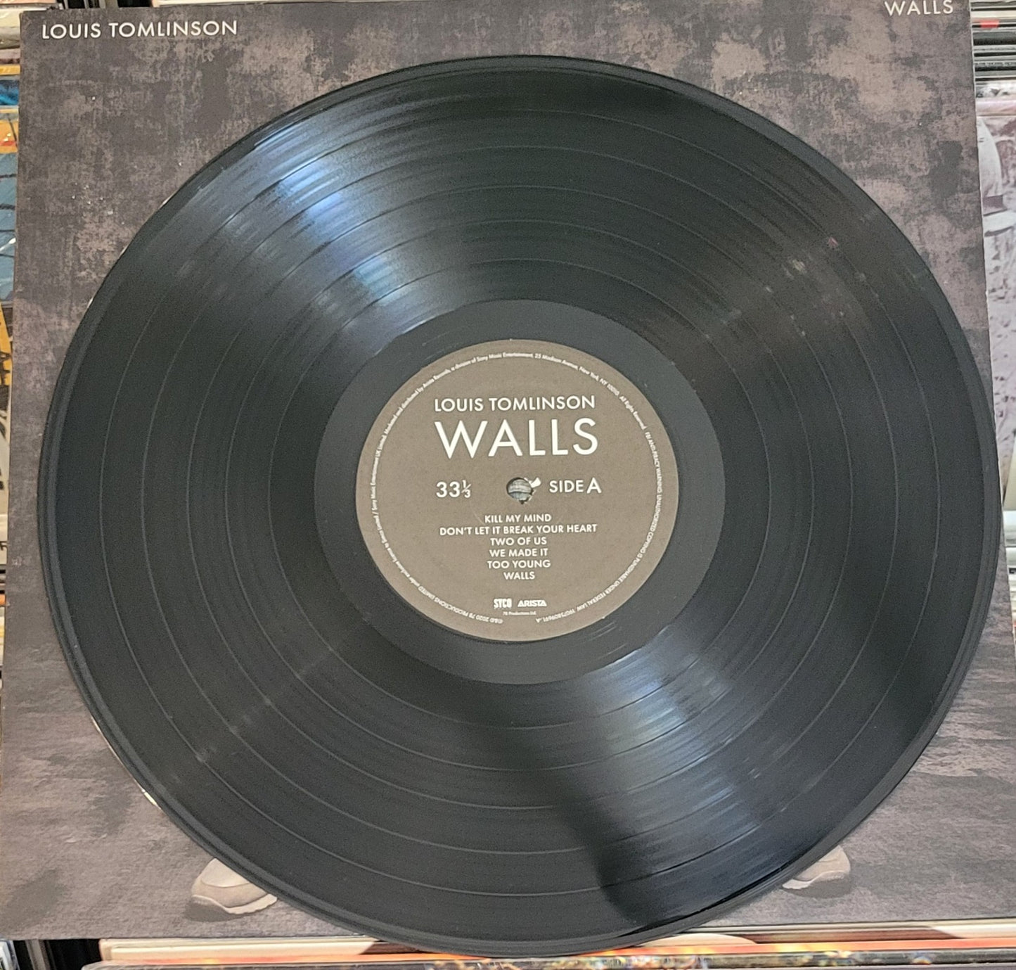 TOMLINSON, LOUIS (ONE DIRECTION) "Walls" LP (2020) Rock Pop VG+/VG+