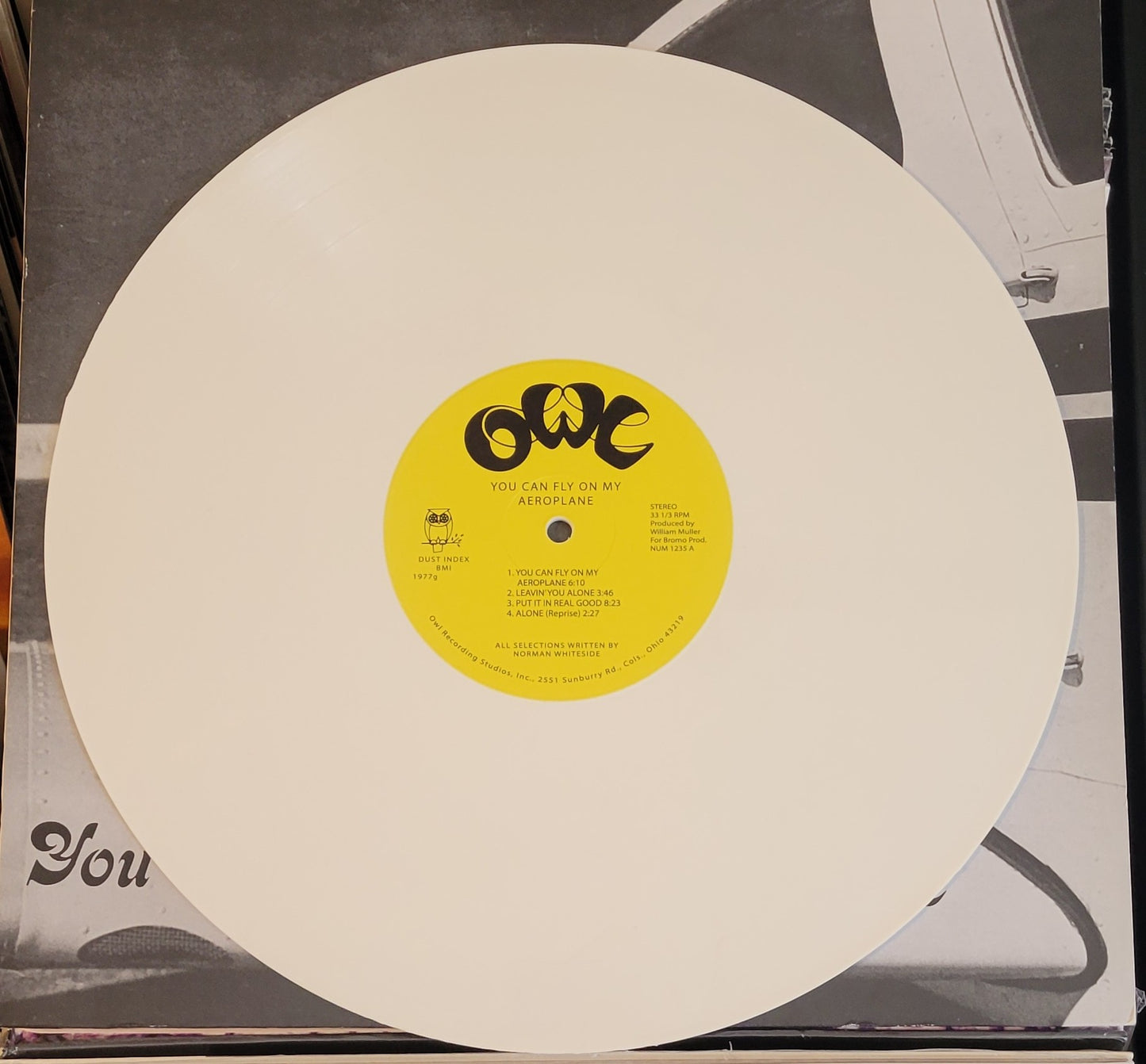 WEE "You Can Fly on My Aeroplane" LP (2022) Funk/Soul Psychedlic VG+/VG+