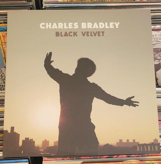 BRADLEY, CHARLES "Black Velvet" LP (2018) Funk/Soul VG+/VG+