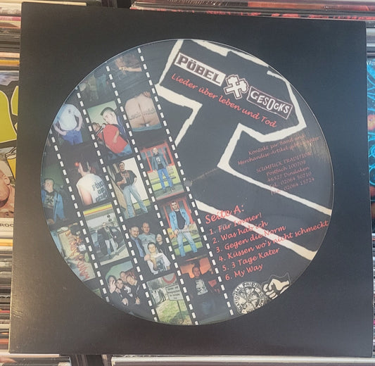 POBEL UND GESOCKS "Lieder Über Leben Und Tod" LP (Pic Disc)