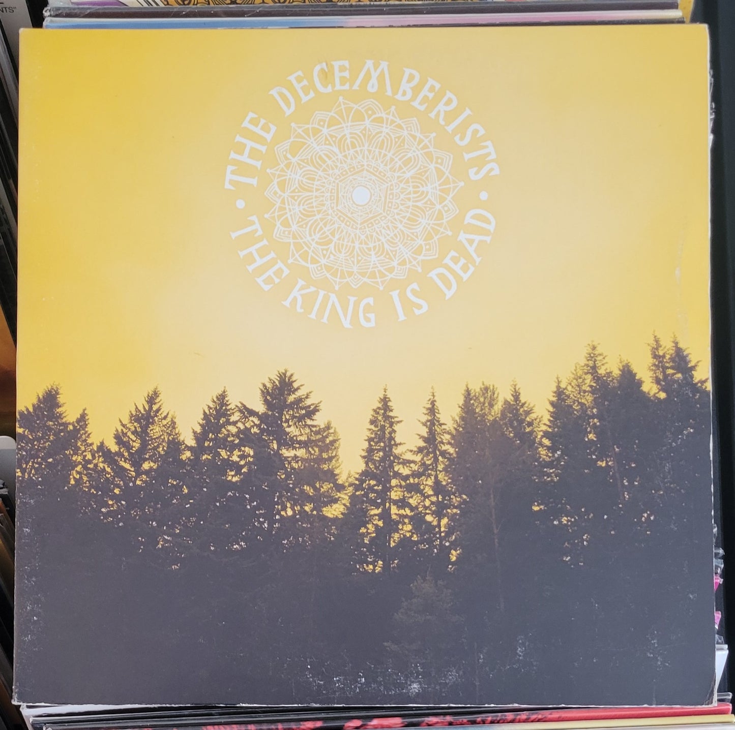 DECEMBERISTS, THE "The King is Dead" (2011) Indie Rock VG+/VG+