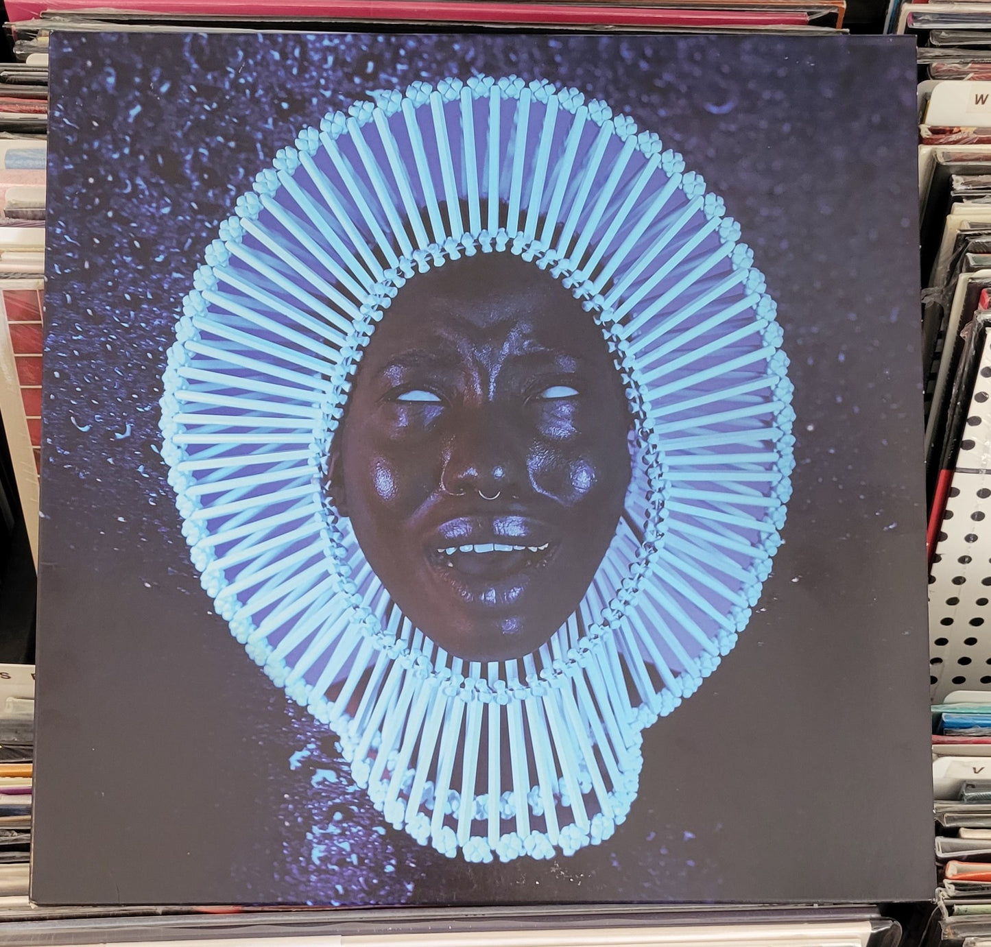 CHILDISH GAMBINO "Awaken My Love" LP (Blue)
