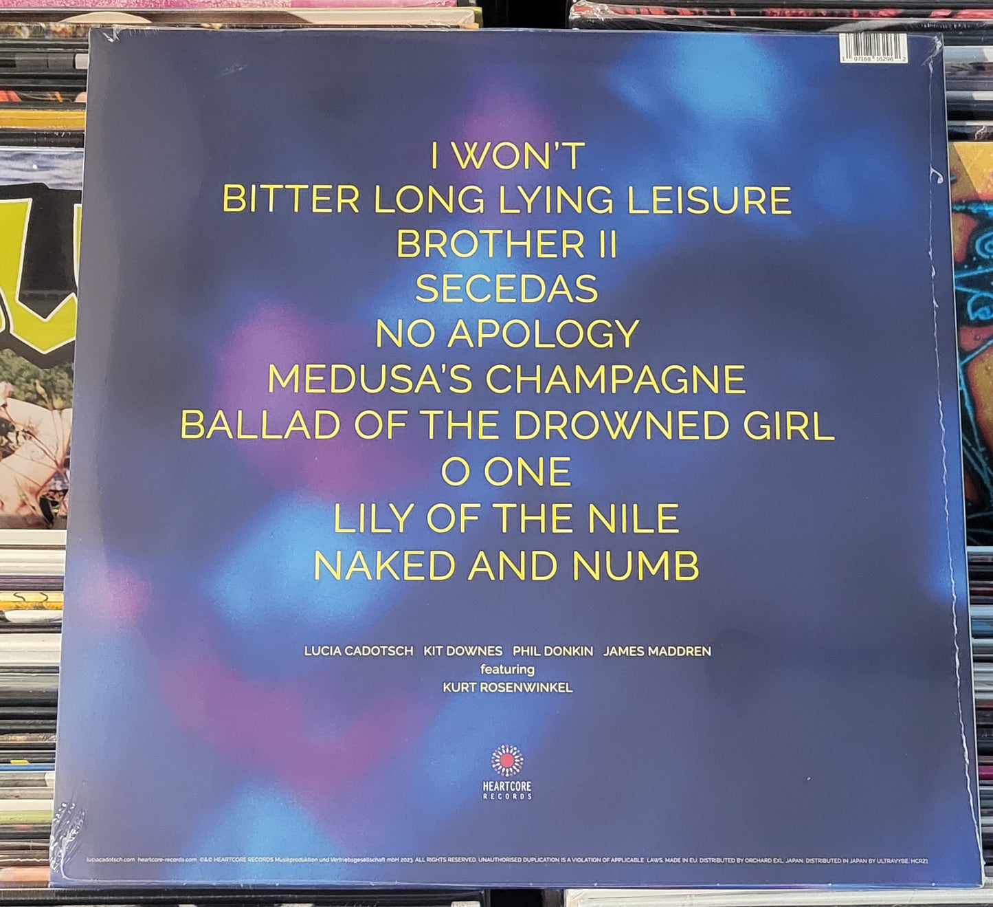 CADOTSCH, LUCIA "Aki" LP