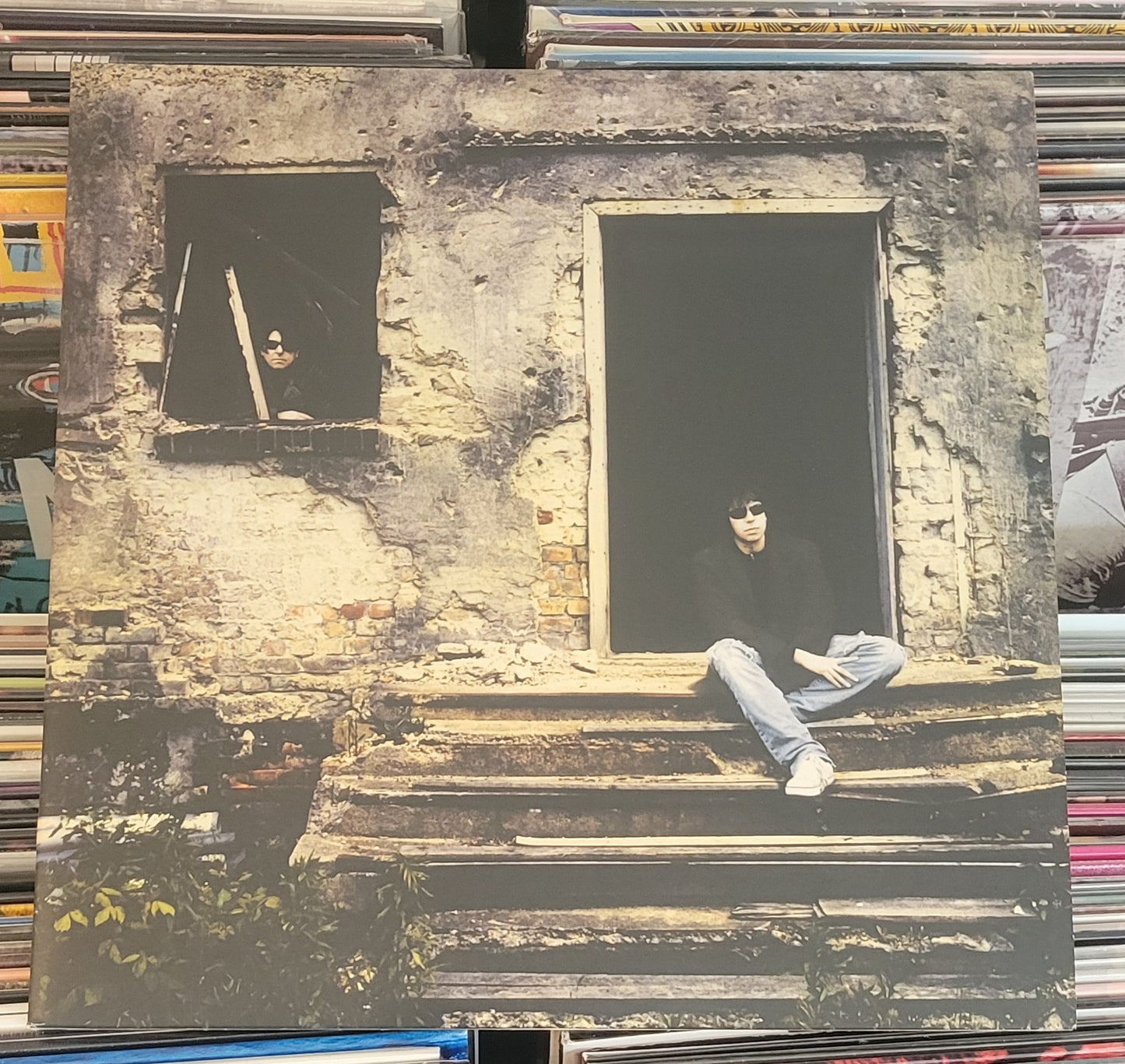 ECHO AND THE BUNNYMEN "Siberia" (2021) Indie Rock Clear Vinyl Reissue VG+/VG+