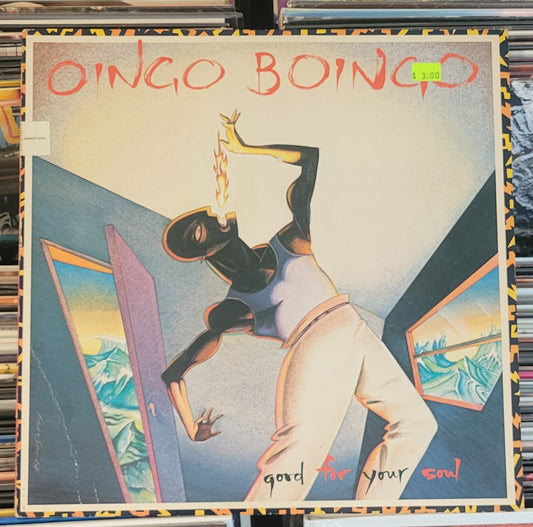 OINGO BOINGO "Good For Your Soul" LP (1983) New Wave Ska VG+/VG+