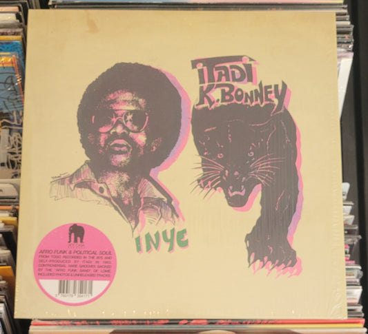 BONNEY, ITADI K. s/t LP (2017) Deluxe African Funk Import NM/NM
