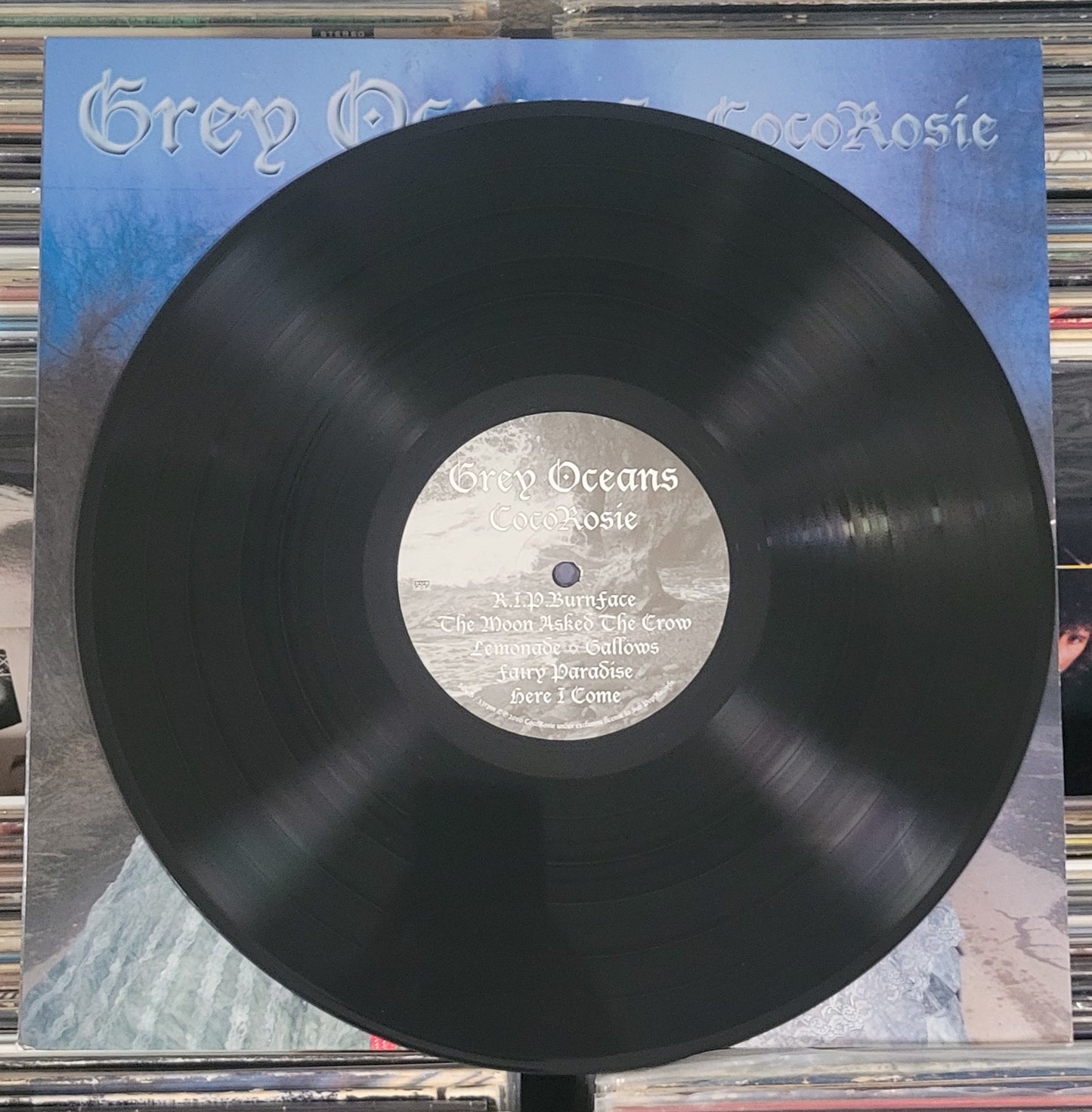 COCOROSIE "Grey Oceans" LP (2010) Pop Ethereal SUBPOP VG+/VG+