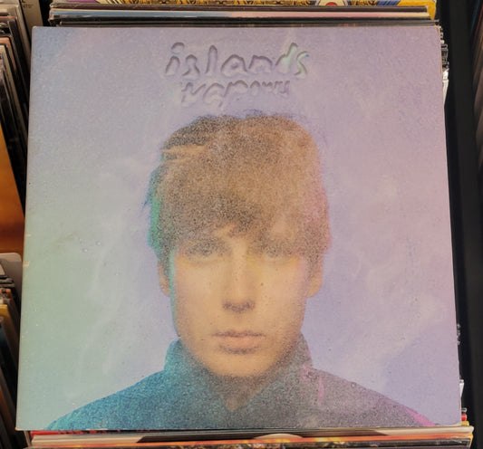 ISLANDS "Vapours" LPx2 (2009) ANTI EPITAPH Pop Rock VG+