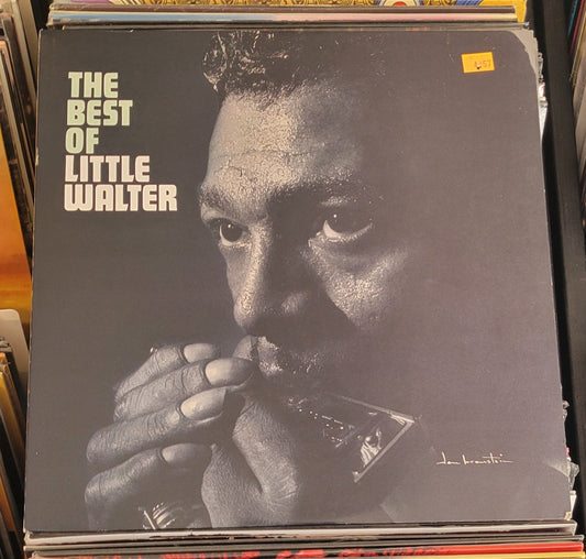 LITTLE WALTER "The Best of Little Walter" (1983) Chicago Blues Japan Promo VG