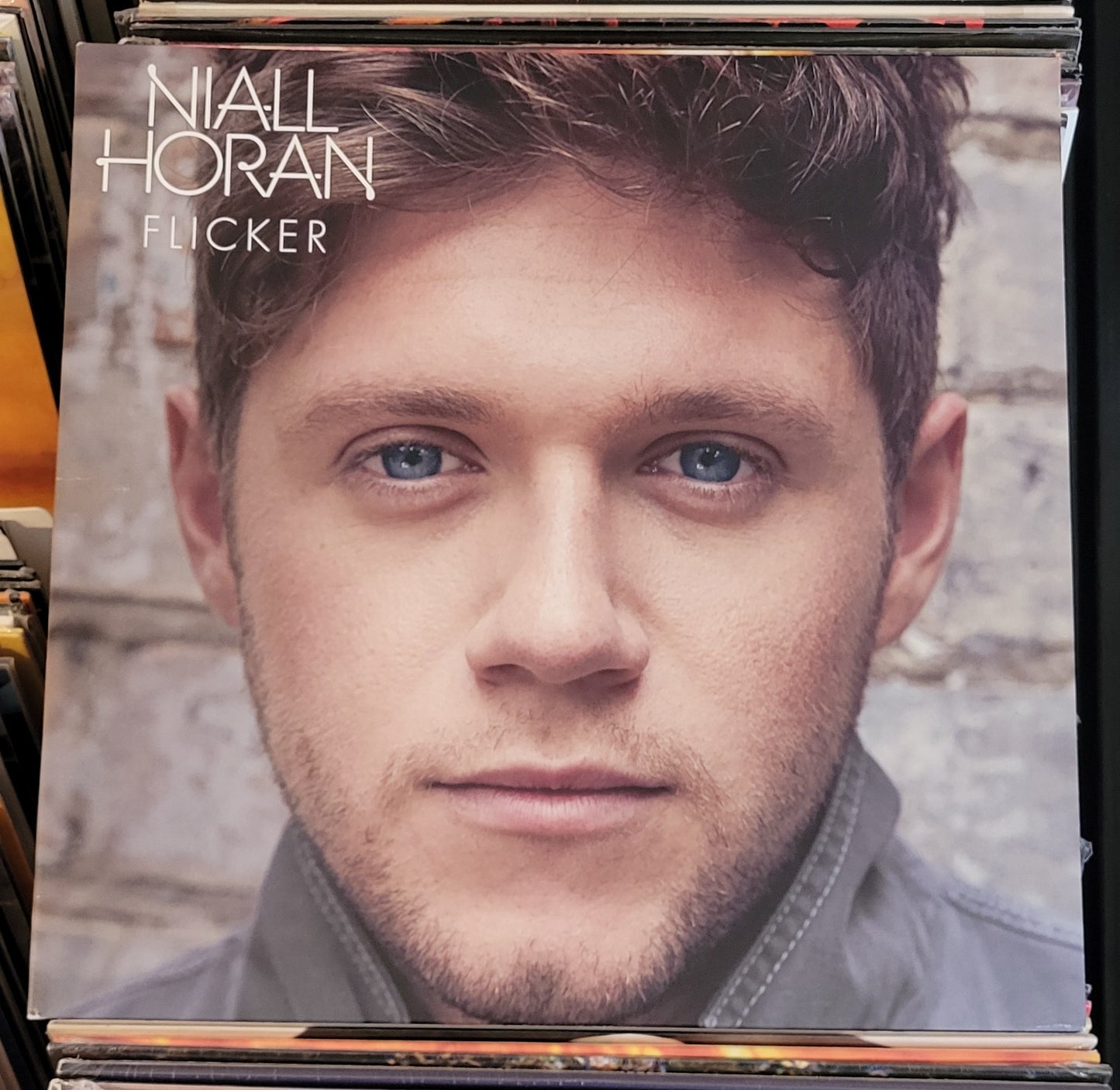HORAN, NIALL "Flicker" LP (2017) Irish Pop CAPITOL VG+/VG+
