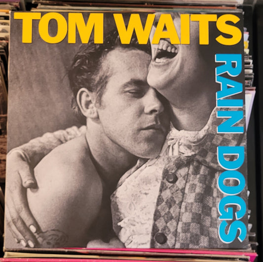 WAITS, TOM "Rain Dogs" LP 180 Gram Reissue (2023) VG+/VG+
