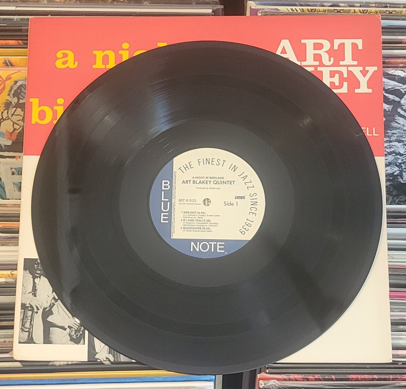 BLAKEY, ART A Night ay Birdland Vol 2" LP (1985) Blue Note Jazz Audiophile VG+/VG+