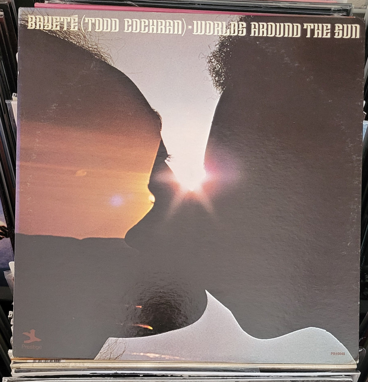 BAYETE (TODD COCHRAN) "Worlds Around The Sun" LP (1972)