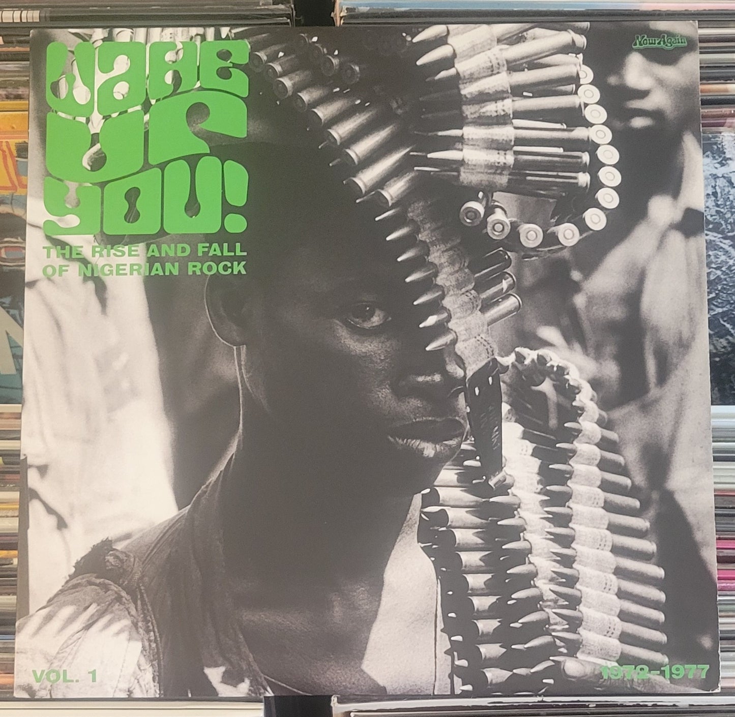 WAKE UP YOU! The Rise And Fall of Nigerian Rock 1972-1977 Vol. 1 (2016) Rock/Soul VG+/NM