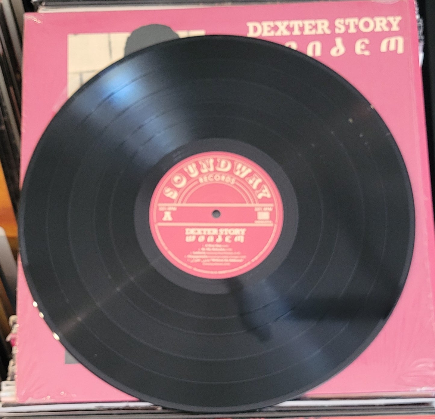 STORY, DEXTER "Wondem" LP (2015) LA Funk/Soul NM/NM