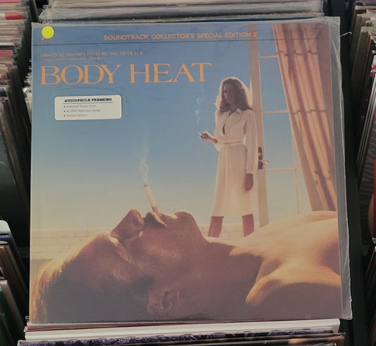BARRY, JOHN "Body Heat" OST Audiophile 45 RPM Soundtrack VG+/NM