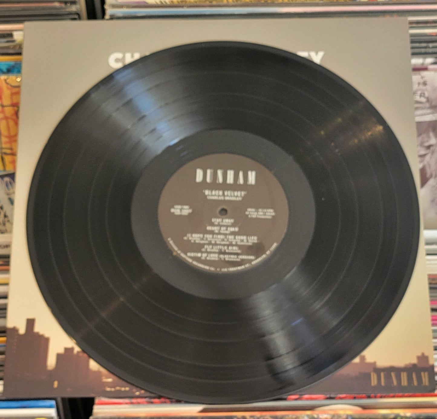 BRADLEY, CHARLES "Black Velvet" LP (2018) Funk/Soul VG+/VG+