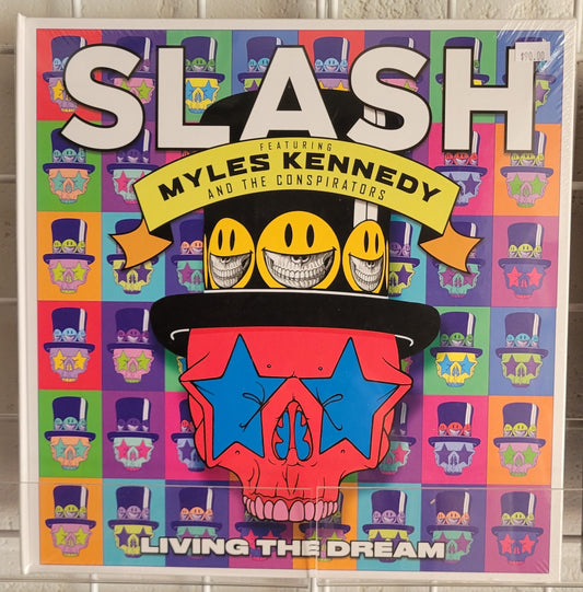 SLASH W/ MILES KENNEDY "Living The Dream" (Box Set)