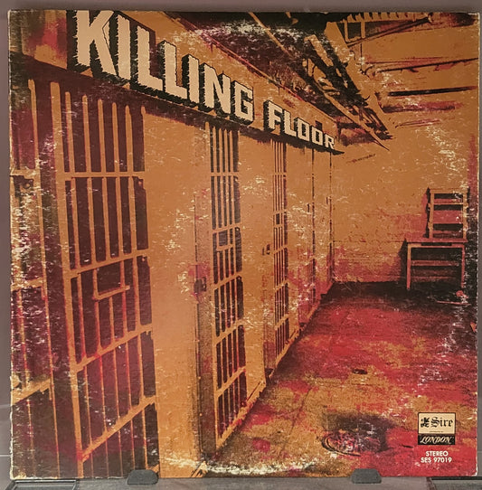 KILLING FLOOR "Killing Floor" LP (1970)