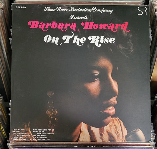 HOWARD, BARBARA "On The Rise" SOUL LP 2019 Pink Vinyl VG+/VG+
