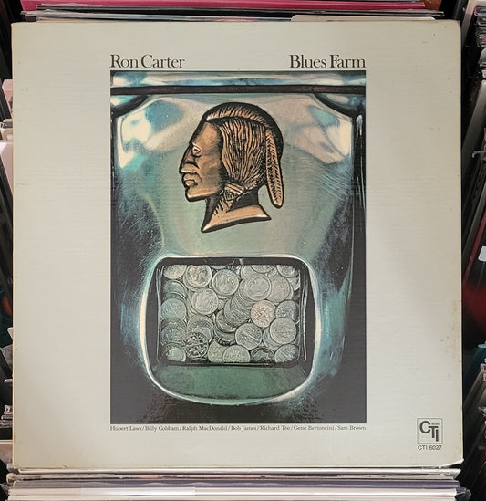 CARTER, RON "Blues Farm" LP (1973) Jazz VG+