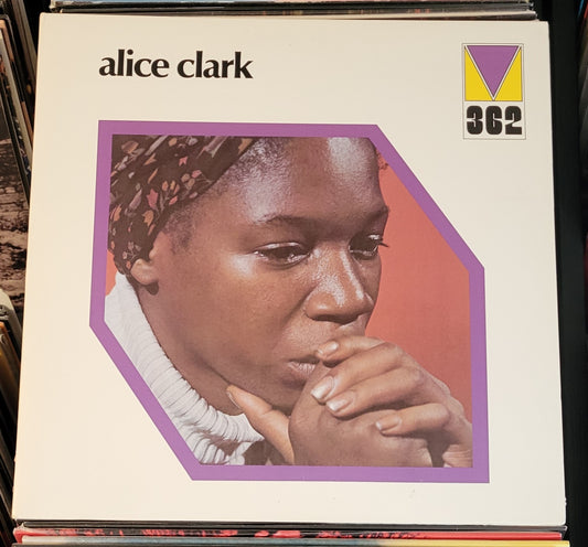 CLARK, ALICE "Alice Clark" LP (2001) Mainstream Reissue SOUL VG+/VG+