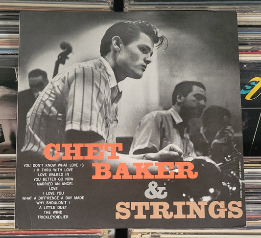 BAKER, CHET "Chet Baker and Strings" LP (180g) 2015 Reissue VG+/VG+
