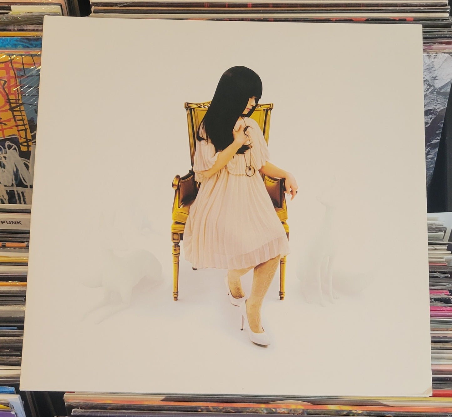 AASOBI SEKSU "Hush" LP (2009) Shoegaze Etheral VG+/VG+