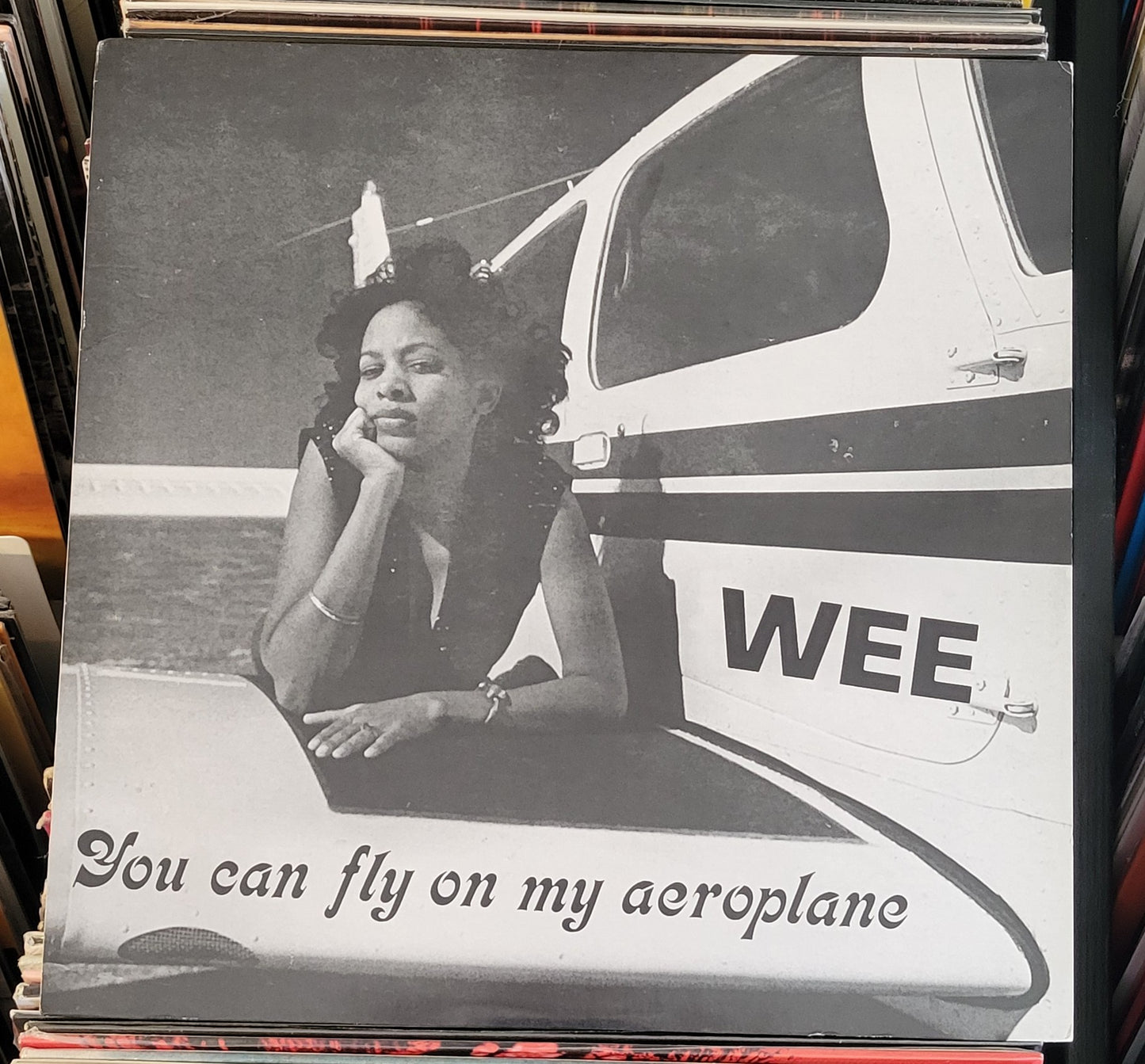 WEE "You Can Fly on My Aeroplane" LP (2022) Funk/Soul Psychedlic VG+/VG+