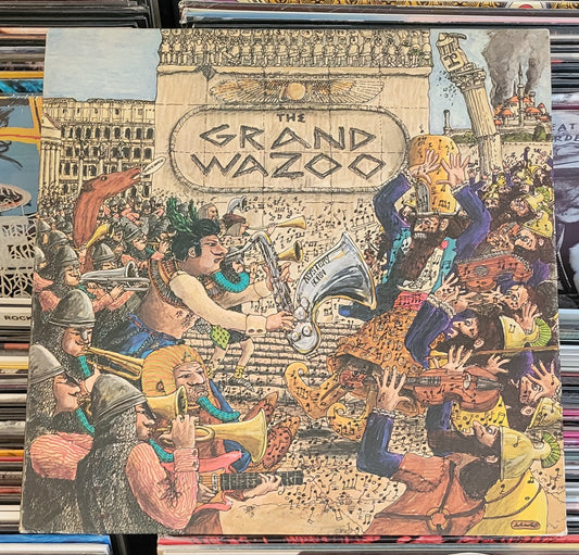 MOTHERS, THE "The Grand Wazoo" LP (1972) w/ Frank Zappa VG/VG