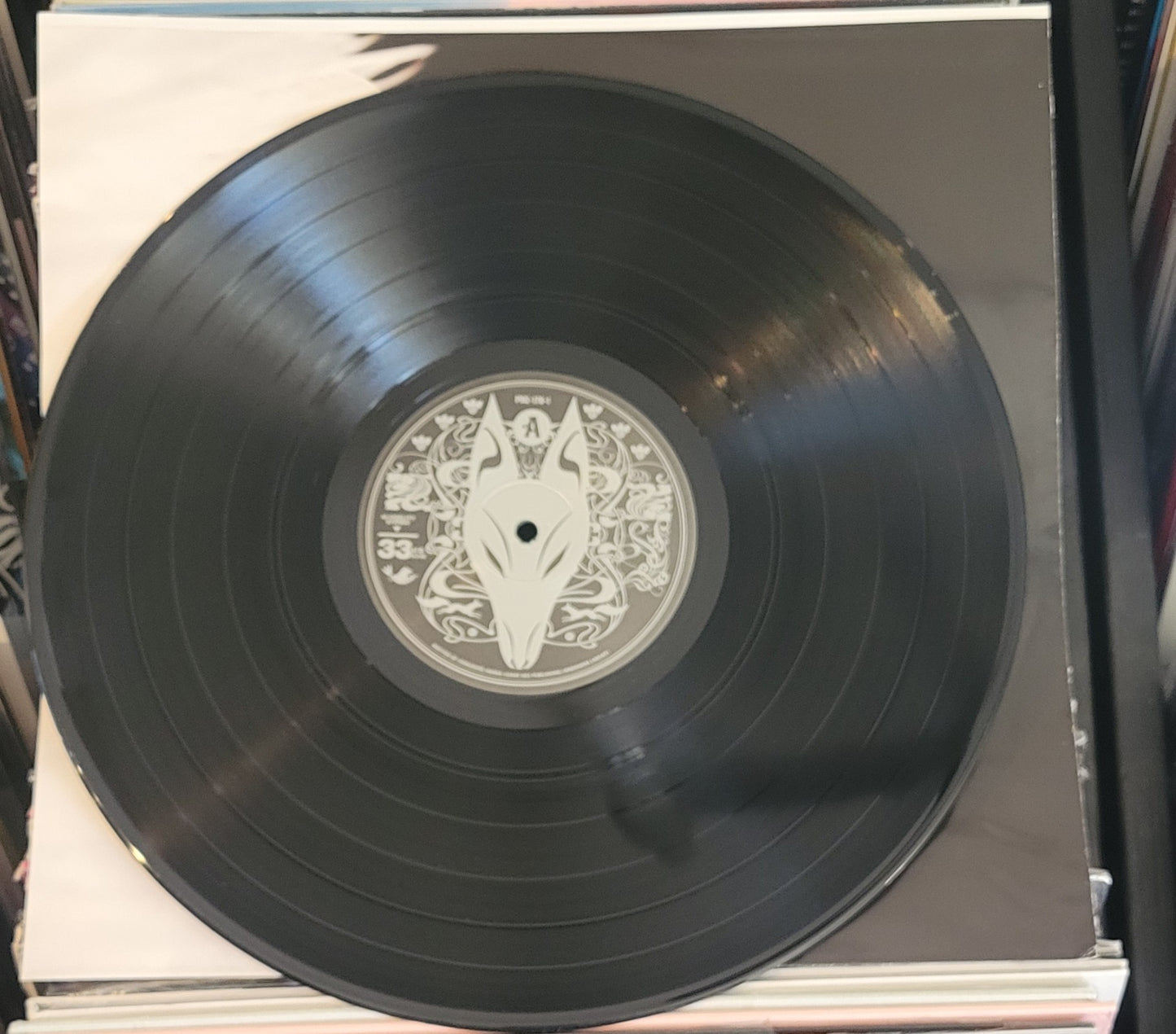 AASOBI SEKSU "Hush" LP (2009) Shoegaze Etheral VG+/VG+