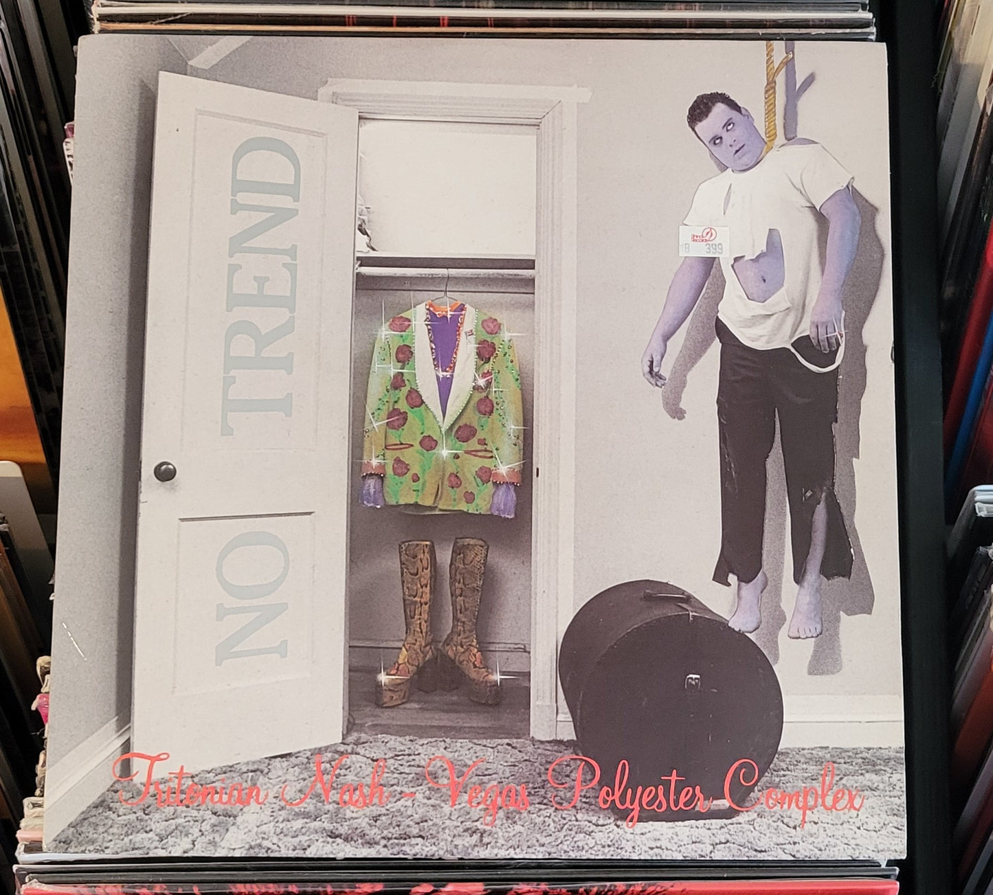 NO TREND "Tritonian Nash - Vegas Polyester Complex" Touch & Go Rock Punk VG/VG