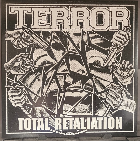 TERROR "Total Retaliation" LP (Clear/Grey)