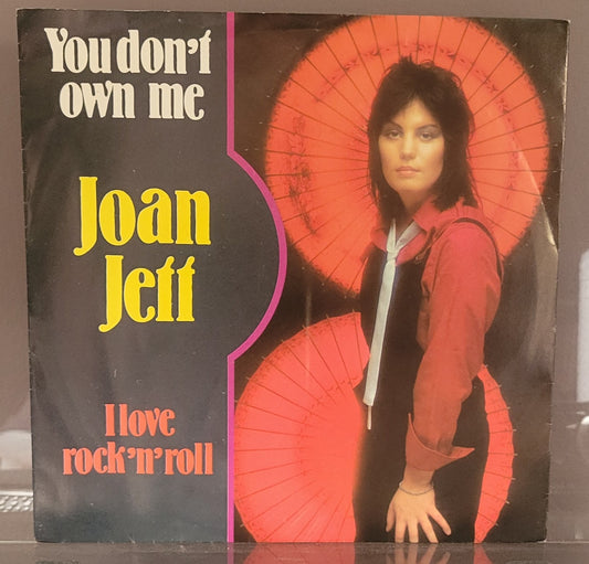 JETT, JOAN "You Don't Own Me/I Love Rock'n'Roll" (1979)